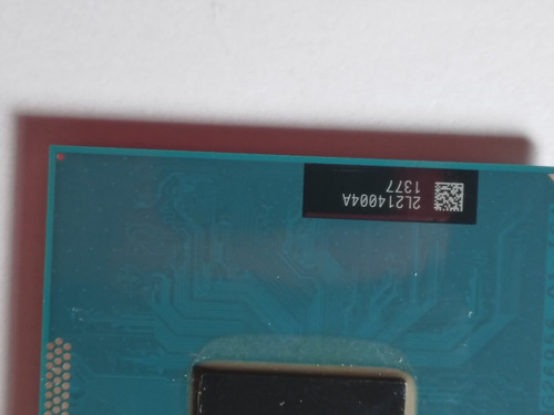 Processador Para Notebook Dell Vostro P34g 3460 Core I5 (Usado)