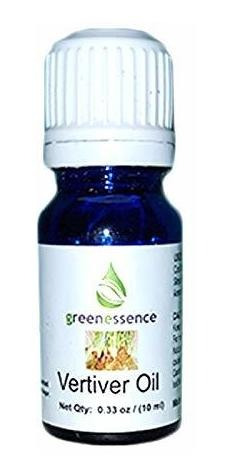 Green Essence Vetiver Essential Oil (100% Pure, Natural, Und