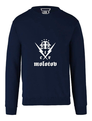 Sudadera Molotov Cuello Redondo 