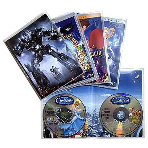 Store 50 Clear 2 Disc Cpp Funda Completa Y Folleto De D...
