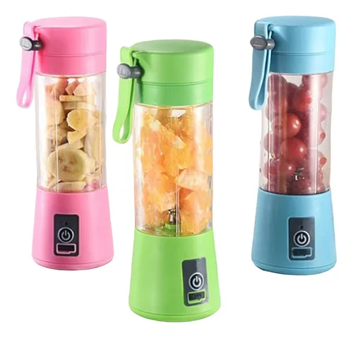 comprar Licuadora Recargable De 6 Cuchillas - Colores