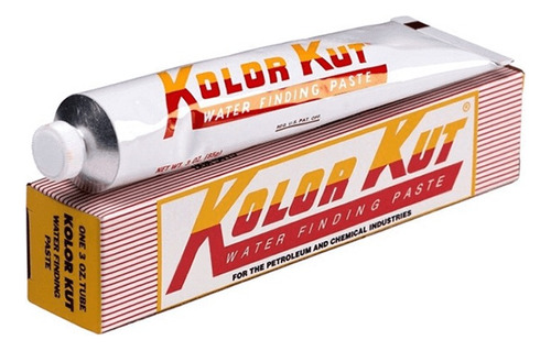 Kolor Kut Pasta Detectora De Agua En Combustibles Kolot Kut