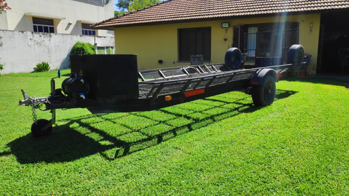 Trailer Triple ...tortuga 3500 Kg...luces 7 Pines... Luces L