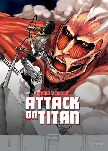 Attack On Titan Vol. 1 Edición Deluxe - Manga - Ovni Press