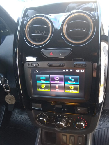 Imagem 10 de 15 de Renault Duster Dynamique 1.6 2016 Branco Completo