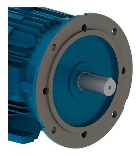 Motor Elétrico Trifásico Weg Ie3 15cv 220/380/440v 4 Polos