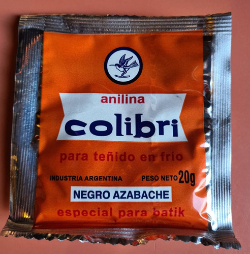 Anilinas Colibri Variedad De Colores