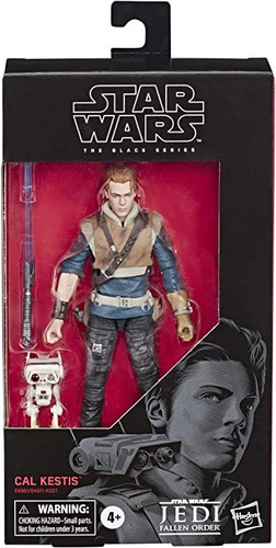 Star Wars The Black Series Cal Kestis Toy - Figura De