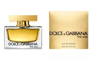 Perfume The One 50ml Edp Para Mujer Dolce & Gabbana