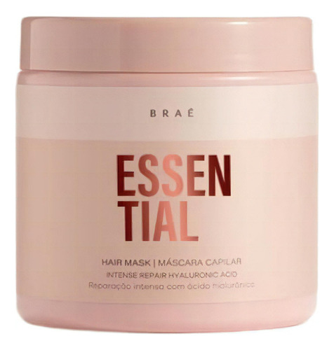 Máscara Capilar Essential Reparação Intensa 500g Braé