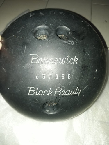 Bola De Bowling Profesional Excelente Estado Ref...cod..5v..
