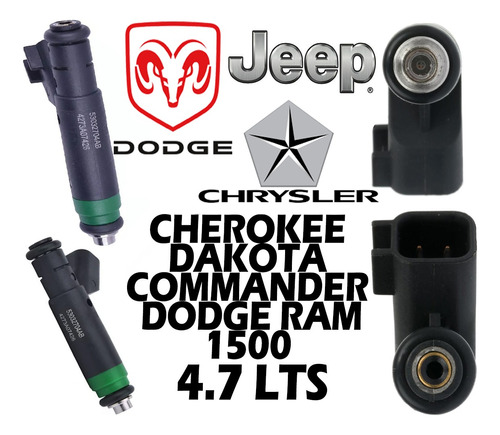 Inyector Gasolina Jeep Grand Cherokee Dakota 4.7 Lts