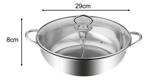 Olla Caliente Para Cocinar, Olla Para Ramen, 30 Centimetros