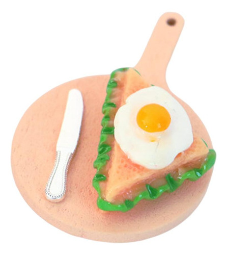 Mini Juego De Comida Para Muñecas, Sandwich De Huevo