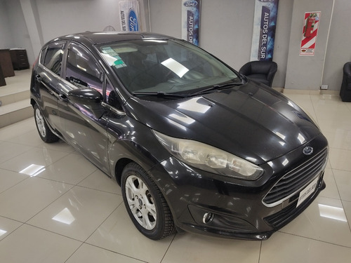 Imagen 8 de 13 de Ford Fiesta S Plus 2014