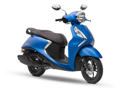 Imagen 2 de 15 de Moto Yamaha Scooter Fascino 125 0km Inyecc