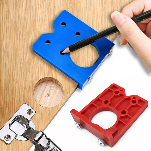 Broca Para Bisagra Forstner 35 Mm Madera Con Tope Zanco 10mm