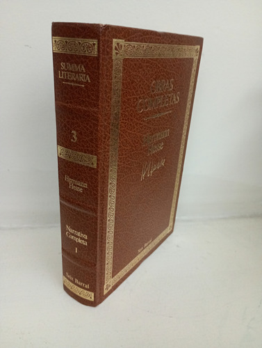 Narrativa Completa 1 Hesse - Hermann Hesse (Usado)