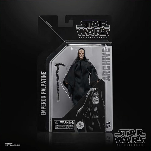 Black Series Archive, Emperor Palpatine - Star Wars
