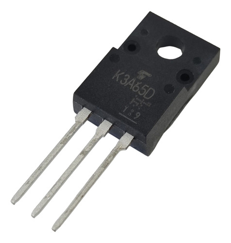 Transistor Mosfet C-n 650v 3a To-220fp Tk3a65d K3a65d