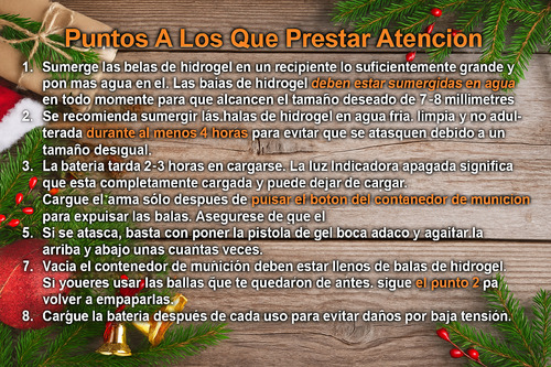Pistola De Hidrogel Juguete Automática Lanzador Ak47 Orbis Camuflaje
