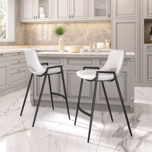 Banco De Barra Dede Blanco Këssa Muebles