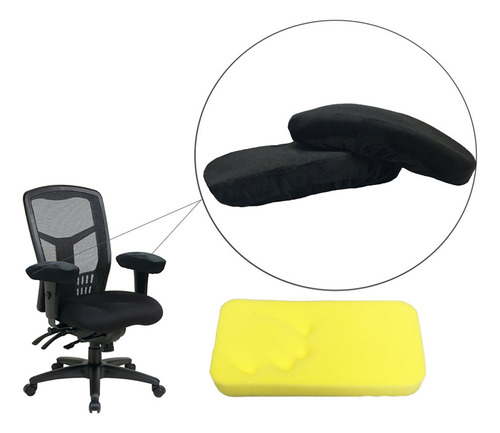 Silla De Espuma Con Reposabrazos Y Cojín Para Memoria, Ofici