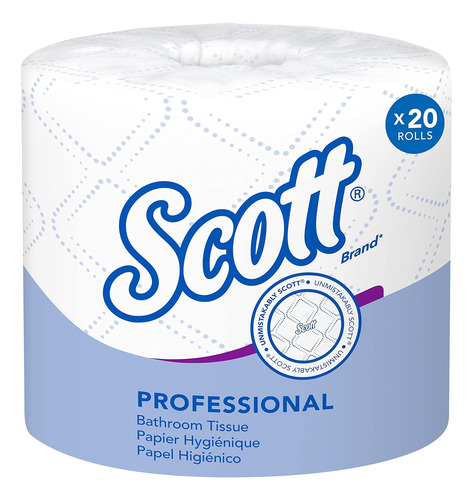 Rollo De Papel Higiénico Scott® Professional Standard, A Gra