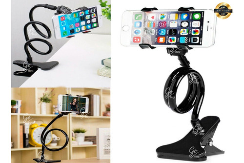 Base Brazo Flexible Soporte Para Samsung iPhone Celul Holder