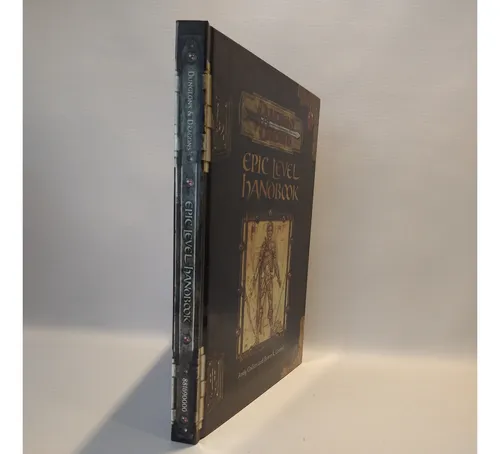 Epic Level Handbook Dungeons & Dragons D20 (Usado)