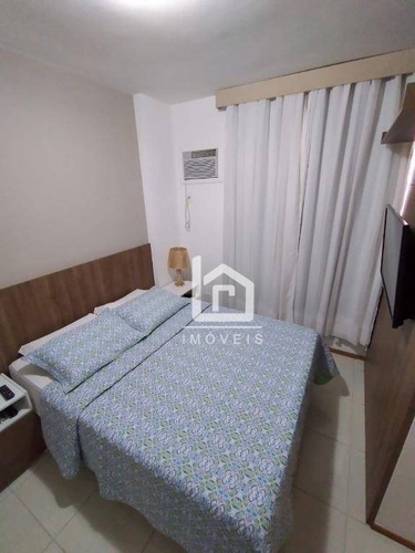 Imagem 12 de 20 de Apartamento Com 2 Dormitórios, 55 M² Por R$ 205.000 - Ataíde - Vila Velha/es - Ap0432