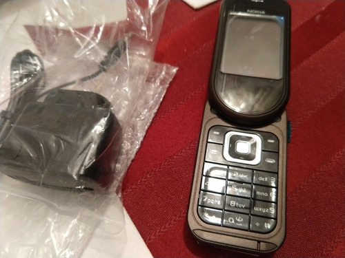 Nokia 7373 Cafe Con Negro. Libre .$1700 Con Envio.