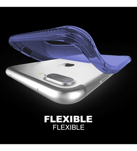 . Funda Itskins Nanogel Para iPhone 8 Plus Y 7 Plus Azl