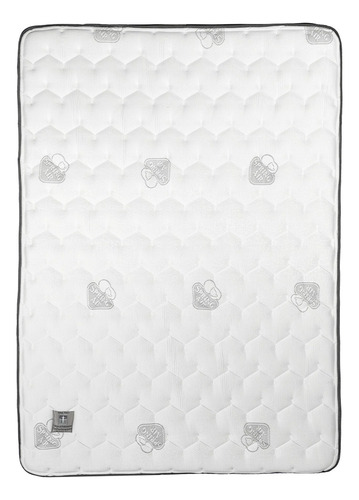 Colchon Matrimonial Phantom + 2 Almohada Oso + Sabanas