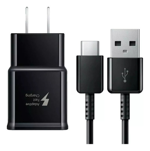 Cargador Carga Rapida Tipo C Para Samsung S8 S9 S10 S10+ Etc