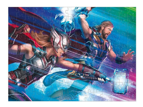Rompecabezas Super Heroes Mod A Elegir 28 Cm X 38 Cm