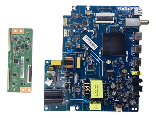 Main + Tcon Atvio Atv-43frf Pt430ct03-14-c.4 (Reacondicionado)