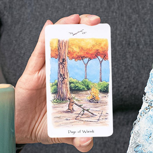 Juego De Cartas Oracle Card Tarot, 81 Piezas, Wisdom Of Qk