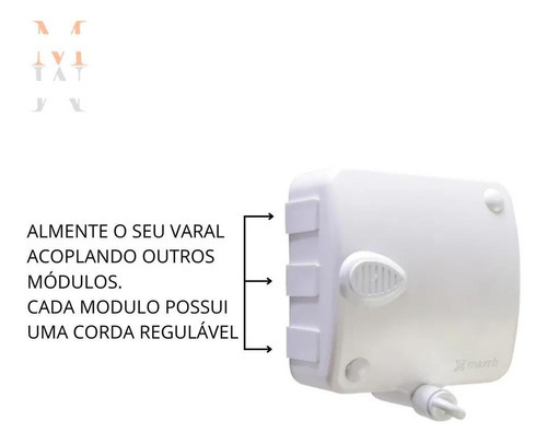 Baca de techo automática modular retráctil Stendmax de 6 metros y 2 módulos