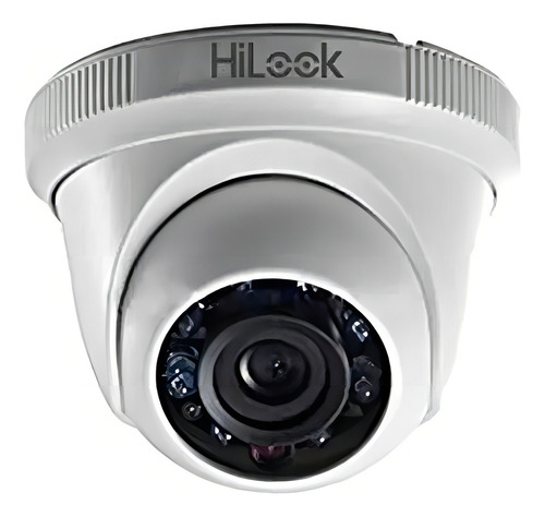 Câmera De Segurança Dome Hilook Thc-t120c-p 1080p Hikvision