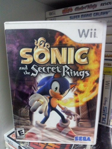 Juego Para Nintendo Wii Sonic And The Secret Rings Wii Wiiu 