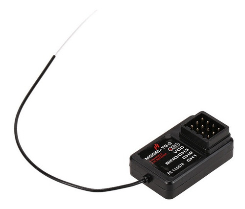 2 Unids Goolrc Tg-3 2.4 G 3ch Rc Coche Barco Receptor Para G