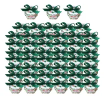Comprar 50pcs Cajas De Dulces Hexagonales Con Cintas Cajas De