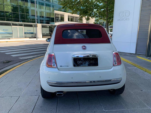Gd Motors Fiat 500c Cabrio 2014 1.4 Mulitair Lounge 105cv