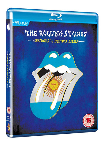 Rolling Stones - Bridges To Buenos Aires - Blu Ray Lacrado. 