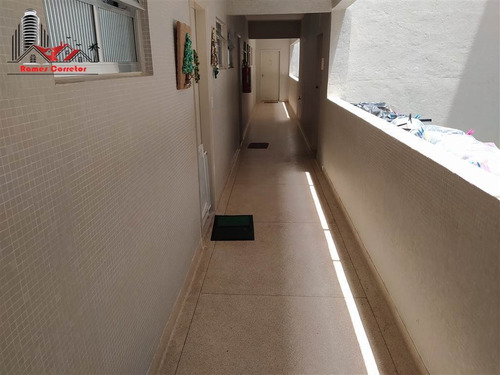 Imagem 8 de 17 de Apartamento 1 Dorm, Predio Frente Praia, Apto Com Vista Ampla Da Praia - Rc172