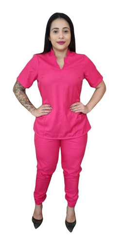 Pijama Hospitalar Privativo Clinica Cirurgica Modelo Jogger 