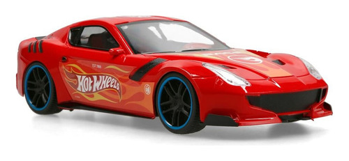 Auto Hotwheels Sprint Racer Rojo 25cm A Fricción