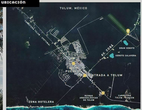 Imagen 17 de 17 de Lotes Residenciales En Fraccionamiento Ecológico!!! Tulum!!!