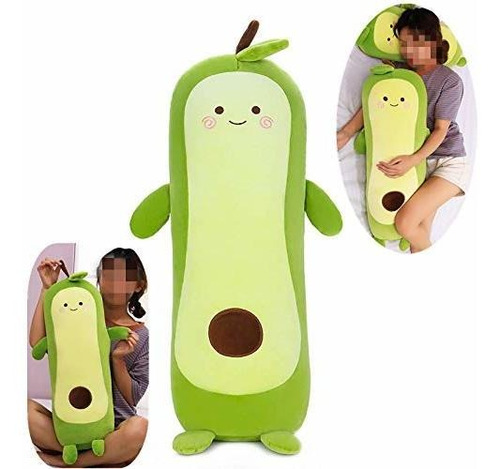 Xichen 27 Inch Green Big Simulation Avocado Plush Toy 25hvt